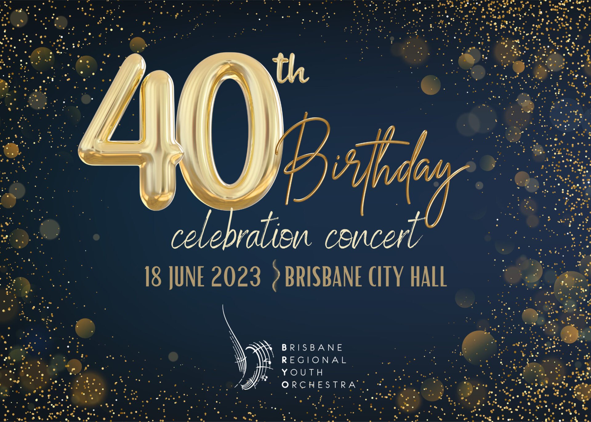BRYO 40th Celebration BRYO 40th Celebration