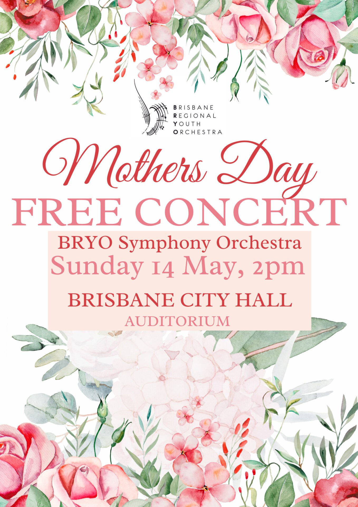 Mothers Day Concert